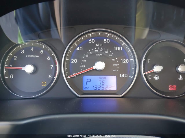 2011 HYUNDAI SANTA FE LIMITED VIN: 5XYZK3AB7BG009763