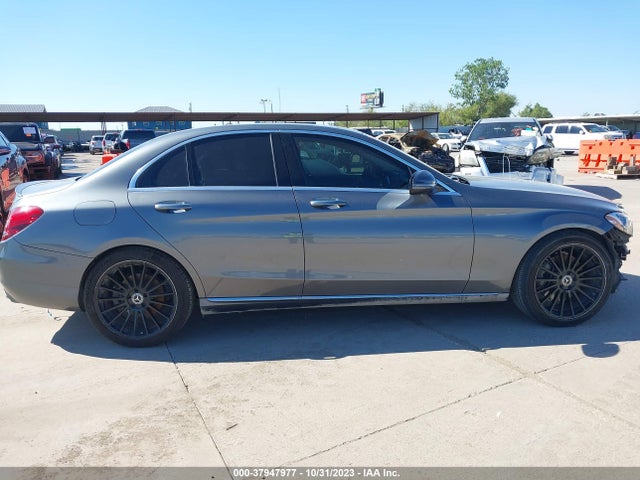 2017 MERCEDES-BENZ C 300 SPORT/LUXURY/ VIN: 55SWF4JB1HU198700