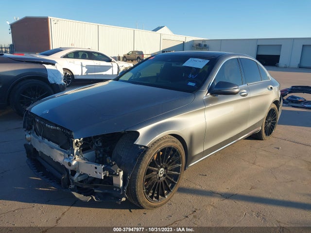 2017 MERCEDES-BENZ C 300 SPORT/LUXURY/ VIN: 55SWF4JB1HU198700