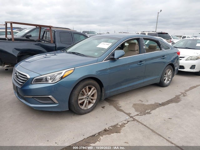 Hyundai Sonata 2.4l Se 2016 5NPE24AF3GH282965 Image 2