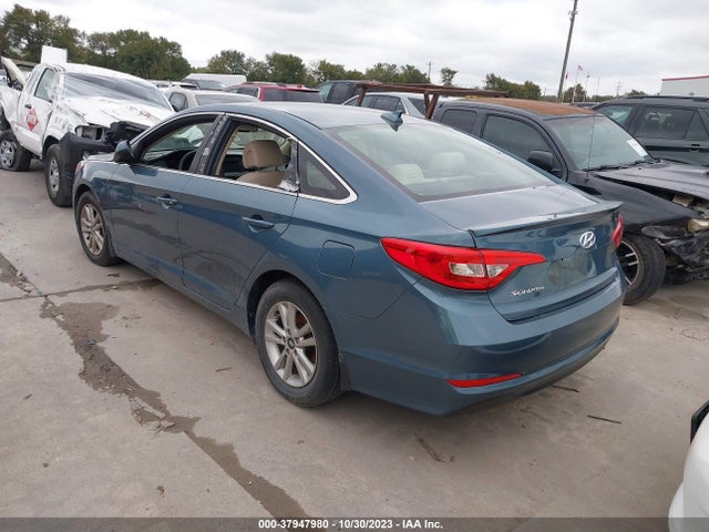Hyundai Sonata 2.4l Se 2016 5NPE24AF3GH282965 Image 3