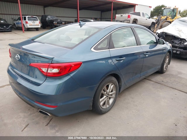 Hyundai Sonata 2.4l Se 2016 5NPE24AF3GH282965 Image 4