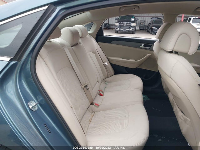 Hyundai Sonata 2.4l Se 2016 5NPE24AF3GH282965 Image 8