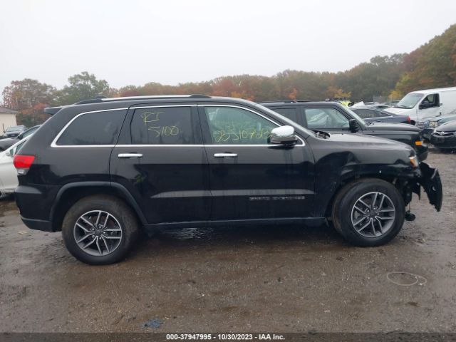 1C4RJFBG6KC854476 Jeep Grand Cherokee Limited 4x4