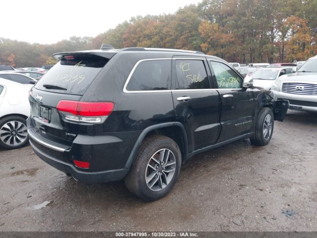 1C4RJFBG6KC854476 Jeep Grand Cherokee Limited 4x4