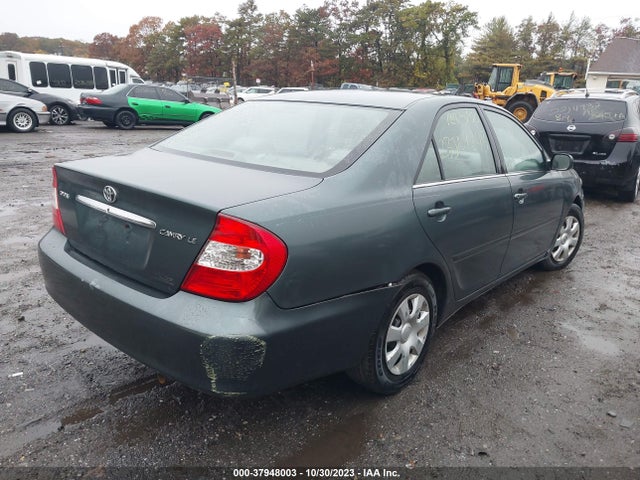 2004 TOYOTA CAMRY LE VIN: 4T1BE32K34U351537