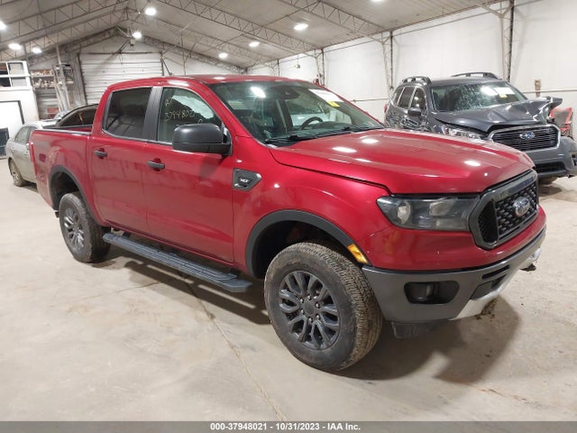 2021 FORD RANGER XLT VIN: 1FTER4FH3MLD77796