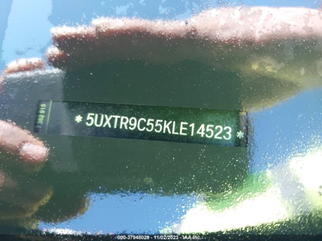 5UXTR9C55KLE14523 BMW X3 Xdrive30i