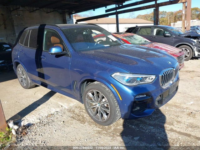 BMW X5 Xdrive40i 2019 IAAI 5UXCR6C58KLL12791