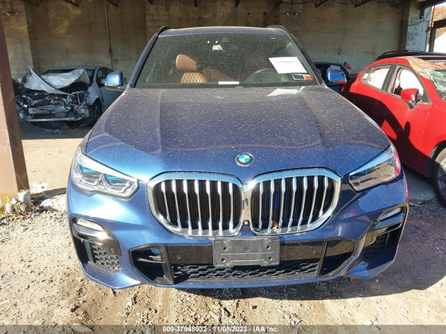 BMW X5 Xdrive40i 2019 аукцион фото