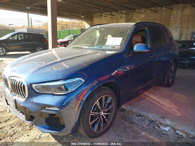 BMW X5 Xdrive40i 2019 аукцион фото