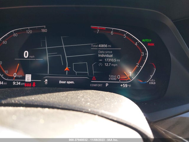 BMW X5 Xdrive40i 2019 аукцион фото