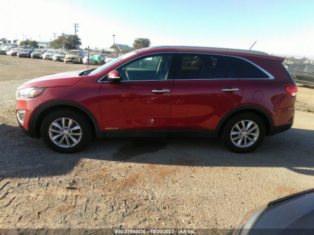 5XYPGDA59HG225843 KIA Sorento Lx V6