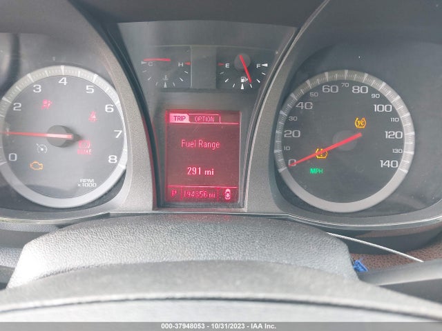2013 GMC TERRAIN SLT VIN: 2GKALWEK1D6405388