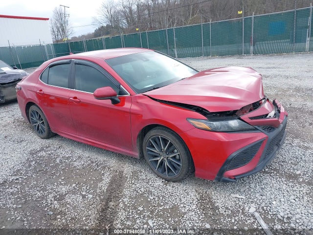 Toyota CAMRY SE 2021 4T1G11AK1MU486524 main image
