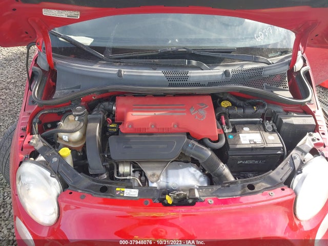 2013 FIAT 500 3C3CFFFH6DT607738 Photo 9