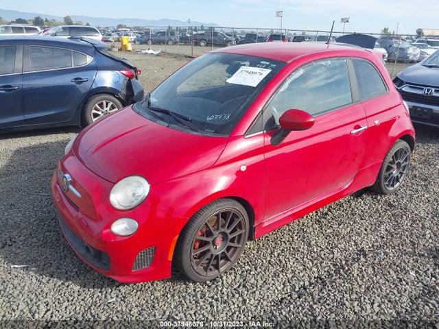 2013 FIAT 500 3C3CFFFH6DT607738 Photo 1