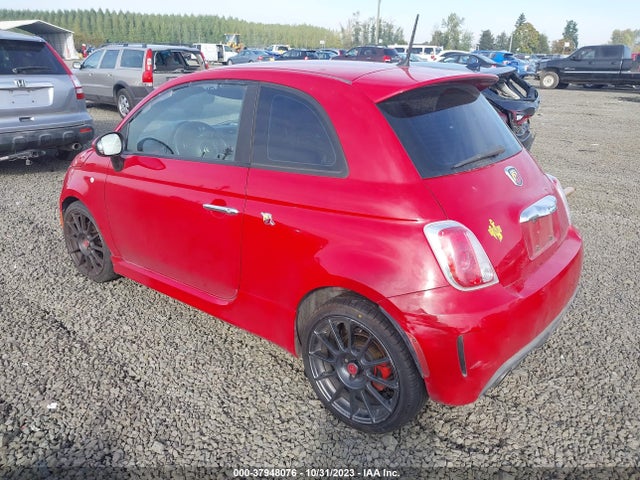 2013 FIAT 500 3C3CFFFH6DT607738 Photo 2