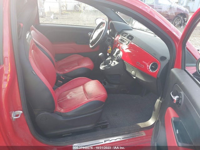 2013 FIAT 500 3C3CFFFH6DT607738 Photo 4
