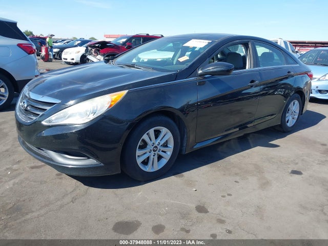 Hyundai SONATA GLS 2014 5NPEB4ACXEH858621 Image 2
