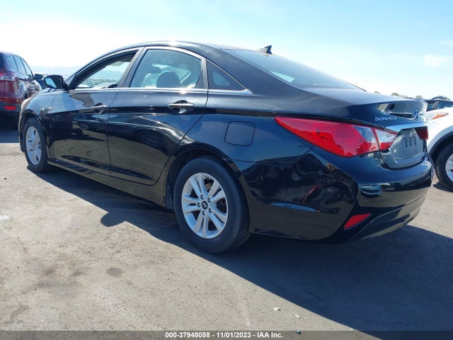 Hyundai SONATA GLS 2014 5NPEB4ACXEH858621 Image 3