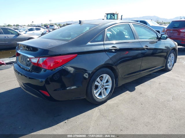 Hyundai SONATA GLS 2014 5NPEB4ACXEH858621 Image 4