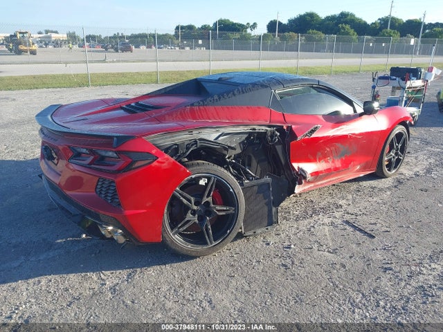 2023 CHEVROLET CORVETTE STINGRAY RWD 3LT VIN: 1G1YC3D42P5106741