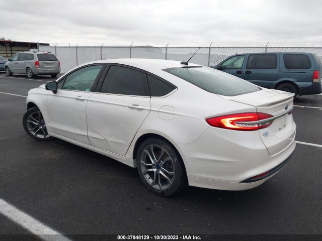 2017 FORD FUSION SE VIN: 3FA6P0H71HR294016