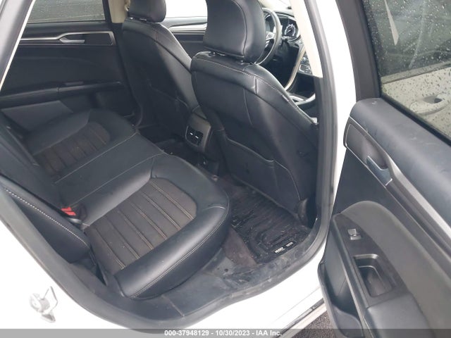 2017 FORD FUSION SE VIN: 3FA6P0H71HR294016