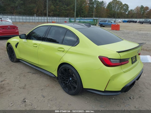 BMW M3 Competition Xdrive 2022 WBS43AY04NFL67368 Image 3