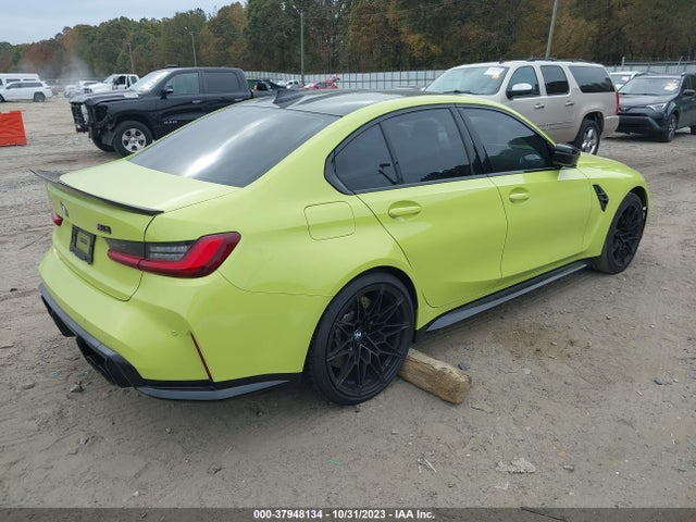 BMW M3 Competition Xdrive 2022 WBS43AY04NFL67368 Image 4