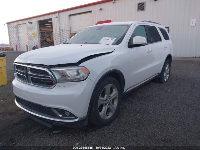 Dodge DURANGO LIMITED 2014 1C4RDJDG1EC976187 Image 2