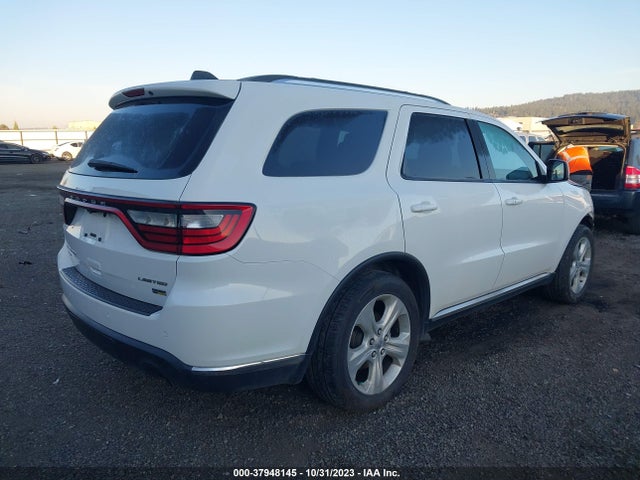 Dodge DURANGO LIMITED 2014 1C4RDJDG1EC976187 Image 4