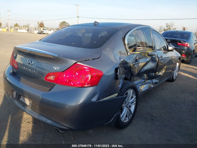 2010 INFINITI G37 JOURNEY VIN: JN1CV6AP1AM406959
