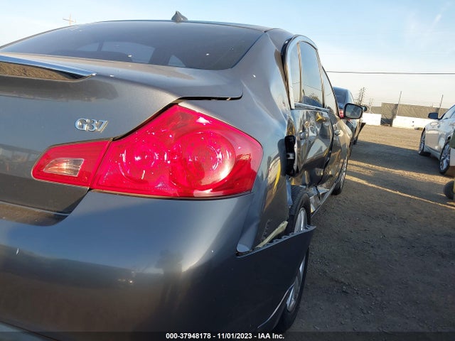 2010 INFINITI G37 JOURNEY VIN: JN1CV6AP1AM406959