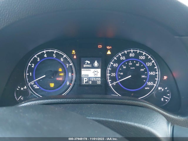 2010 INFINITI G37 JOURNEY VIN: JN1CV6AP1AM406959