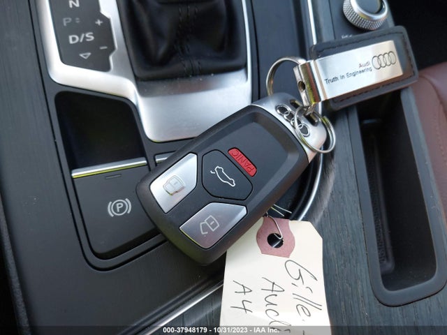 WAUKMAF41JA072573 Audi A4 Premium/tech Premium
