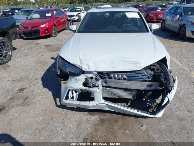 WAUKMAF41JA072573 Audi A4 Premium/tech Premium