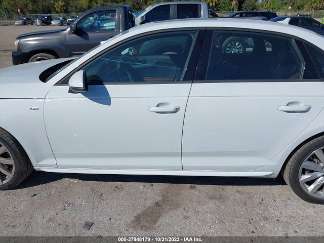WAUKMAF41JA072573 Audi A4 Premium/tech Premium