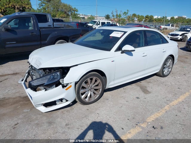 WAUKMAF41JA072573 Audi A4 Premium/tech Premium
