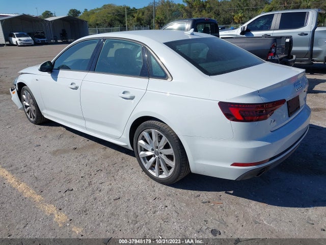 WAUKMAF41JA072573 Audi A4 Premium/tech Premium