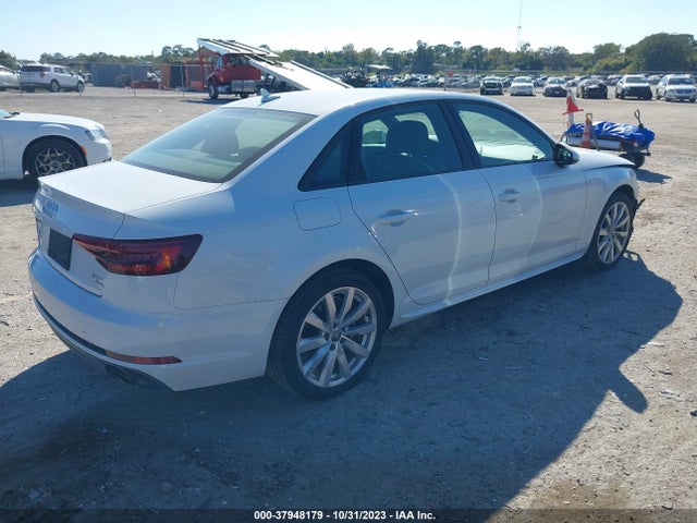 WAUKMAF41JA072573 Audi A4 Premium/tech Premium