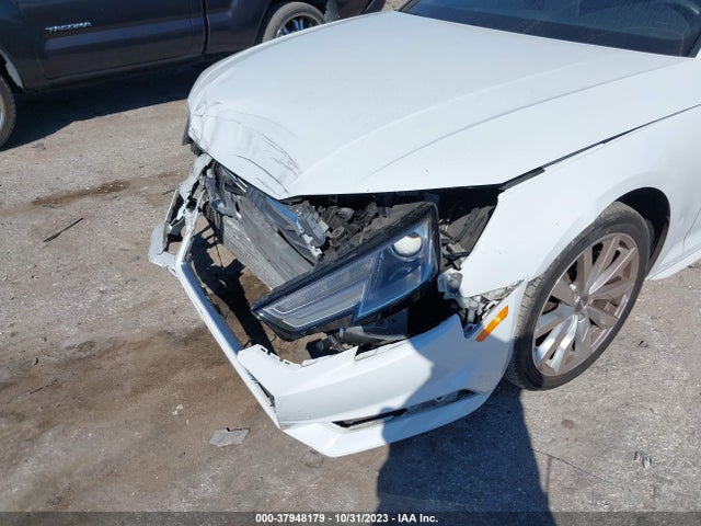 WAUKMAF41JA072573 Audi A4 Premium/tech Premium
