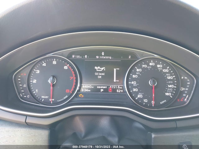 WAUKMAF41JA072573 Audi A4 Premium/tech Premium