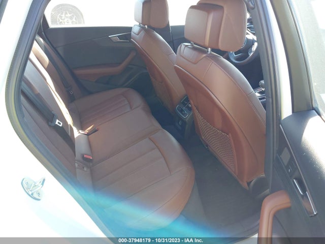 WAUKMAF41JA072573 Audi A4 Premium/tech Premium