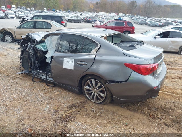 2015 INFINITI Q50 PREMIUM VIN: JN1BV7AP8FM348907