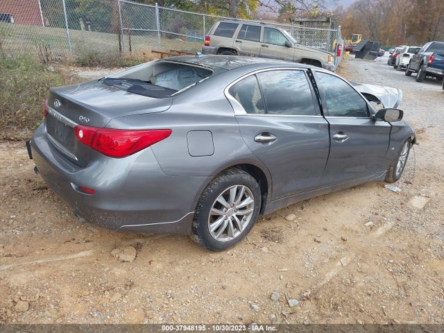 2015 INFINITI Q50 PREMIUM VIN: JN1BV7AP8FM348907