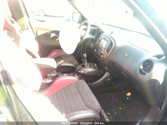 Nissan Juke Nismo Rs 2016 JN8DF5MR2GT300027 Image 5