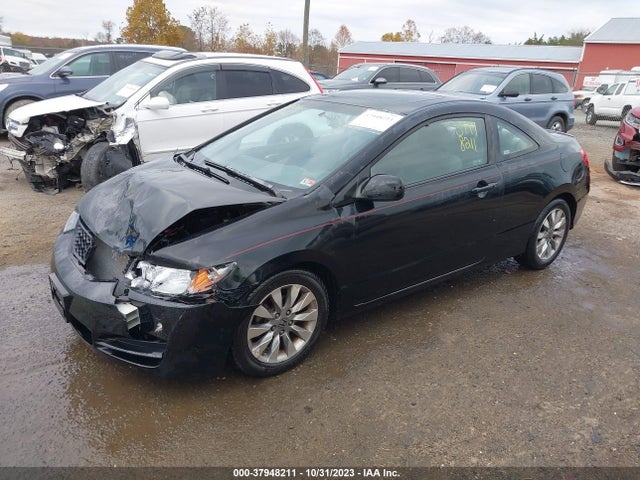 2009 HONDA CIVIC CPE EX VIN: 2HGFG12819H501679