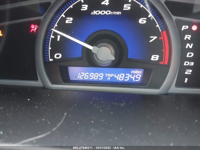 2009 HONDA CIVIC CPE EX VIN: 2HGFG12819H501679